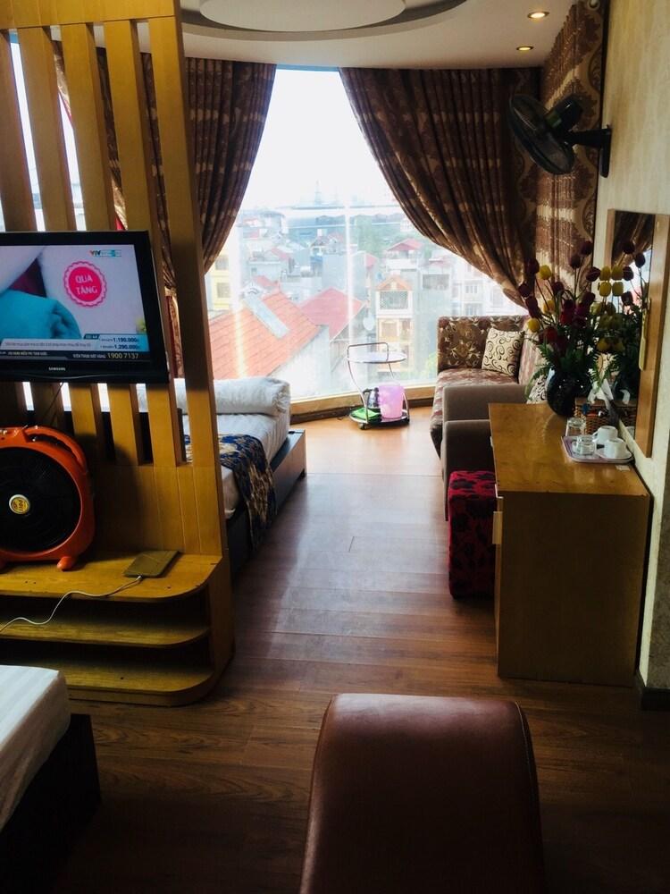 Thien Duong Hotel Hanoi Kültér fotó