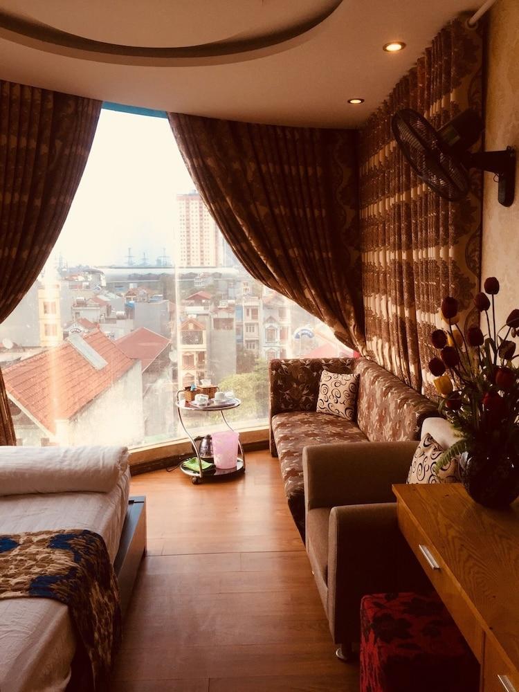 Thien Duong Hotel Hanoi Kültér fotó