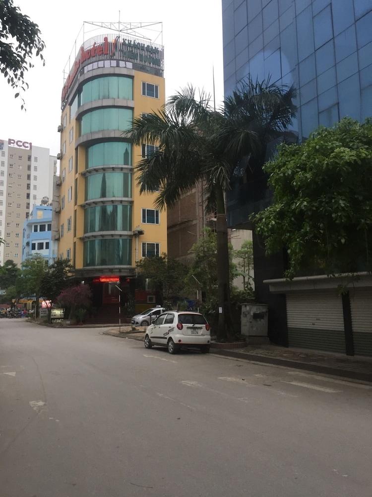 Thien Duong Hotel Hanoi Kültér fotó