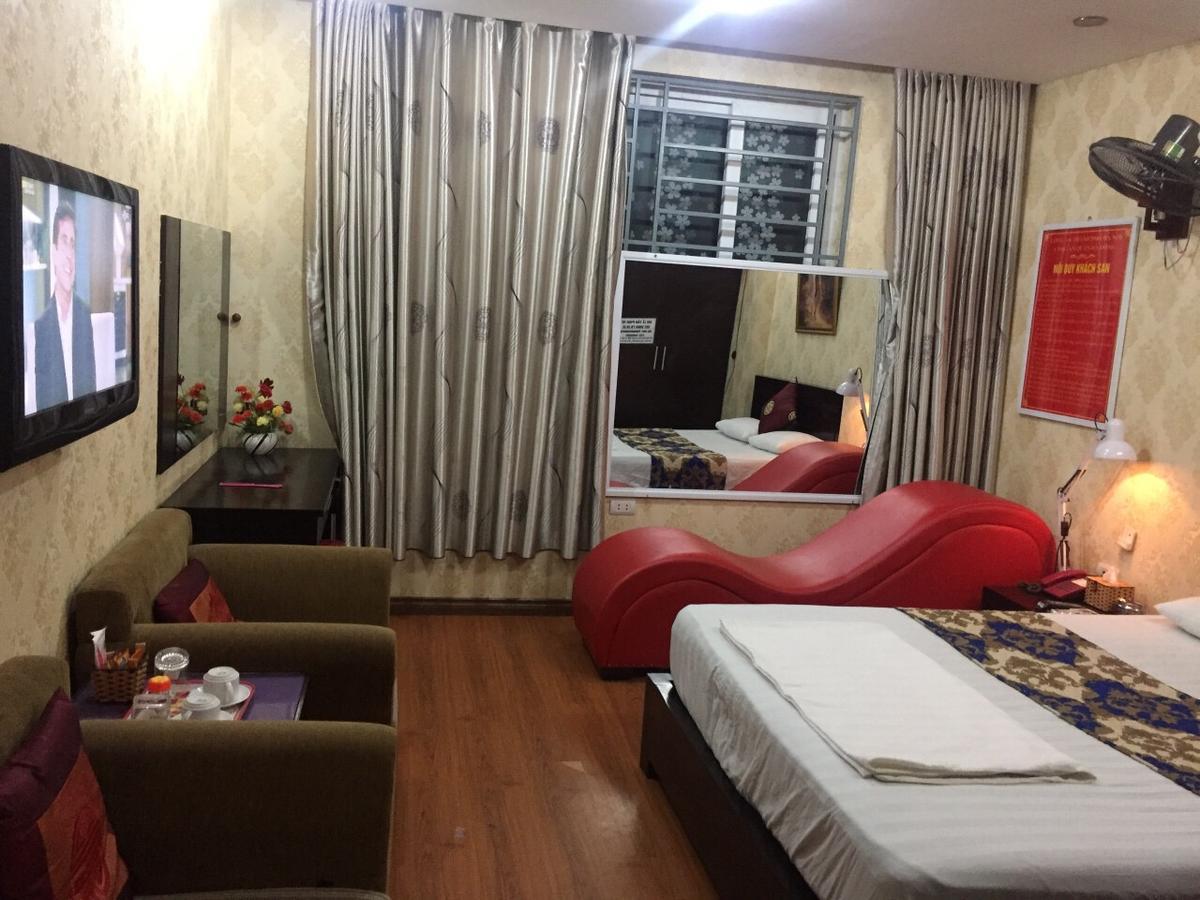Thien Duong Hotel Hanoi Kültér fotó