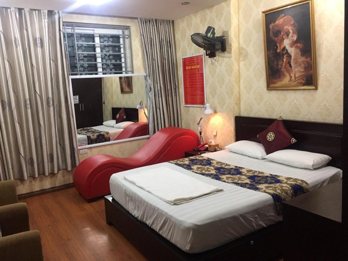 Thien Duong Hotel Hanoi Kültér fotó
