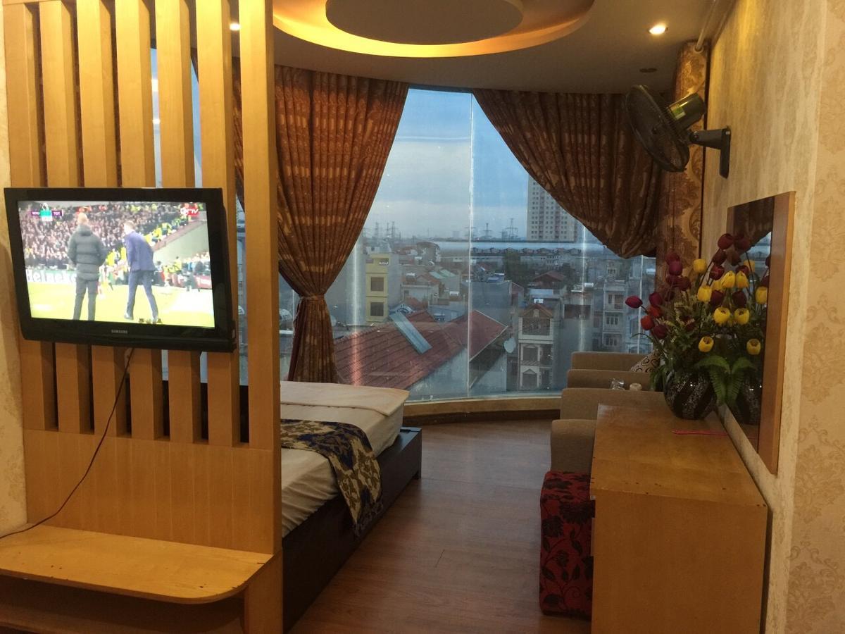 Thien Duong Hotel Hanoi Kültér fotó