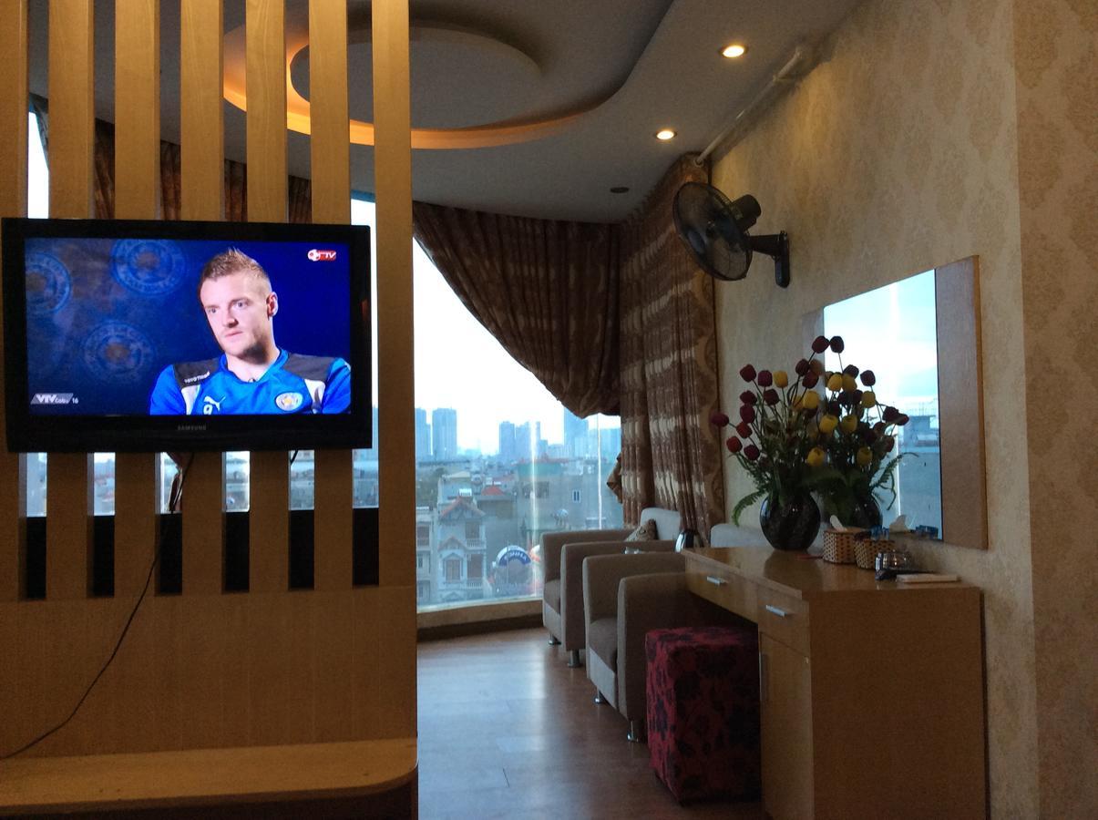 Thien Duong Hotel Hanoi Kültér fotó