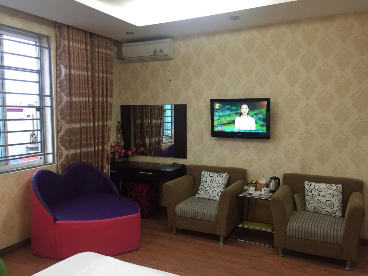 Thien Duong Hotel Hanoi Kültér fotó