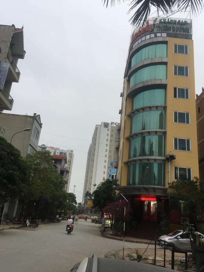 Thien Duong Hotel Hanoi Kültér fotó