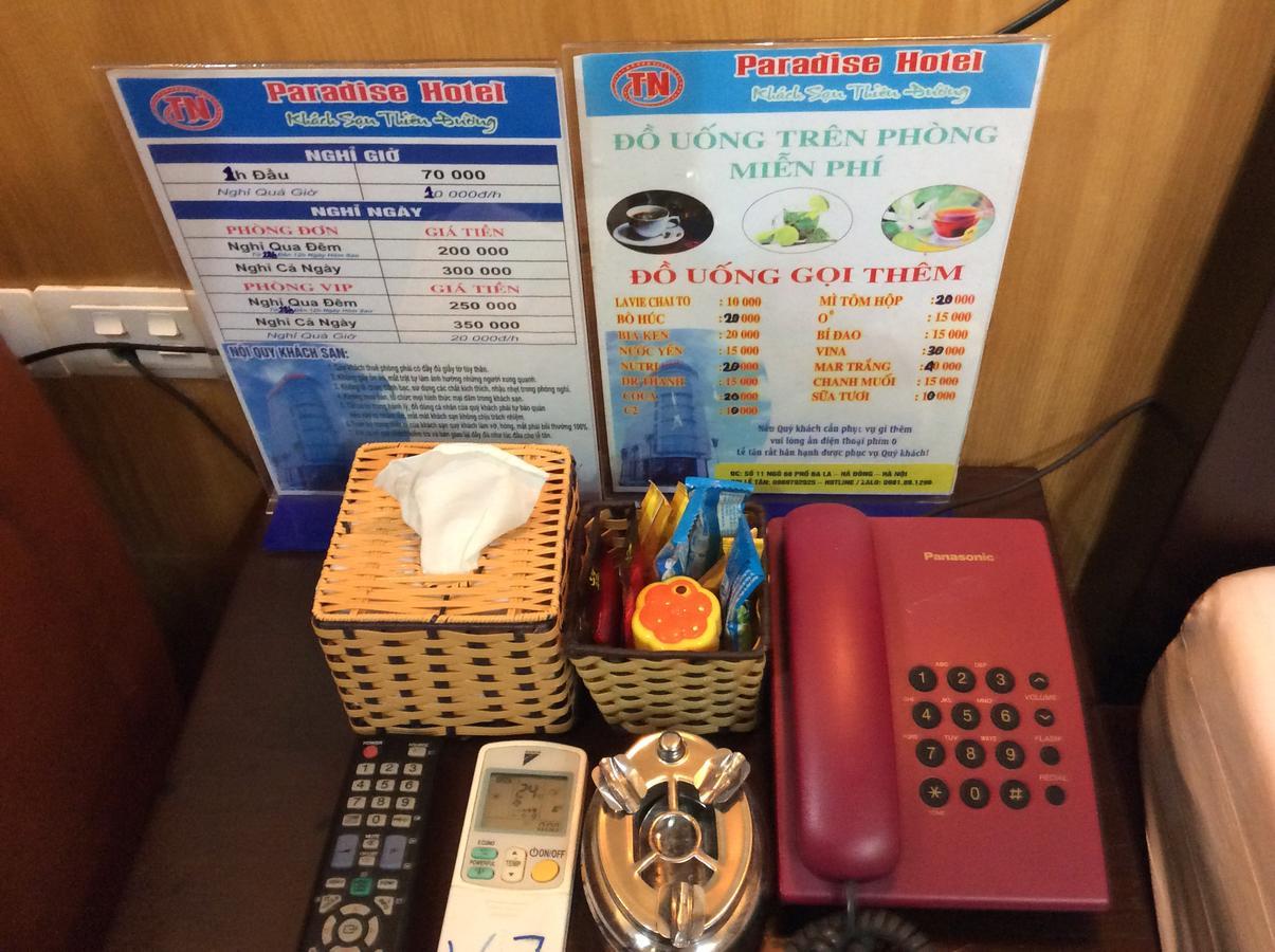 Thien Duong Hotel Hanoi Kültér fotó