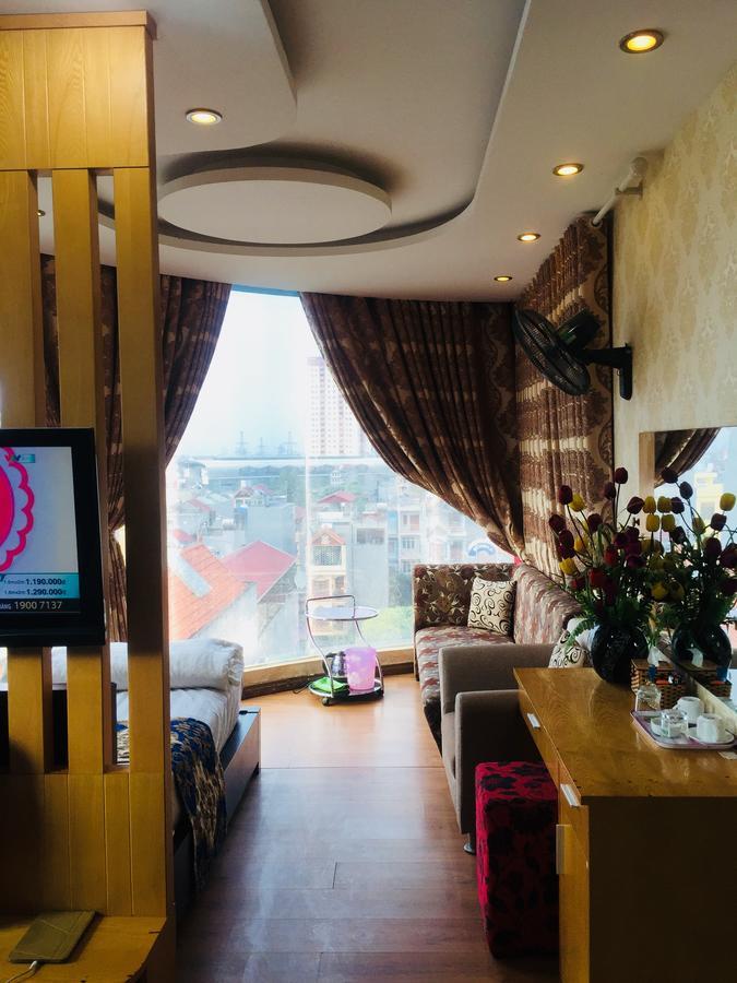 Thien Duong Hotel Hanoi Kültér fotó