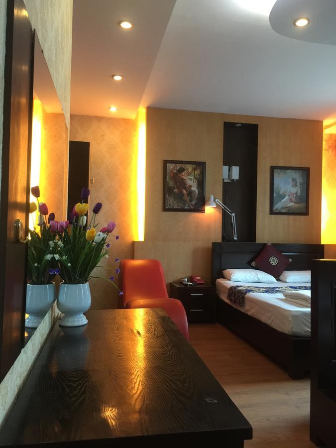 Thien Duong Hotel Hanoi Kültér fotó