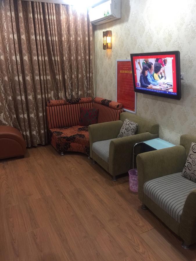 Thien Duong Hotel Hanoi Kültér fotó